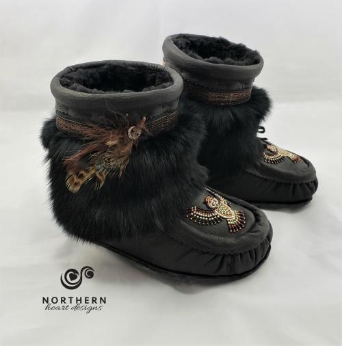 NHD Basic Style mukluks, Mid-Calf Height