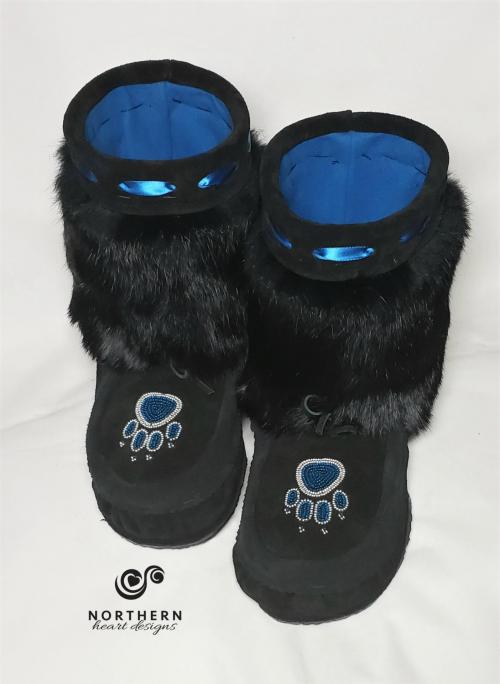 NHD Basic Style mukluks, Mid-Calf Height