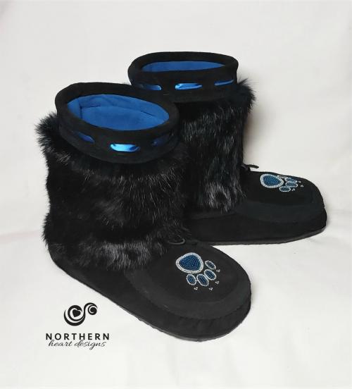 NHD Basic Style mukluks, Mid-Calf Height