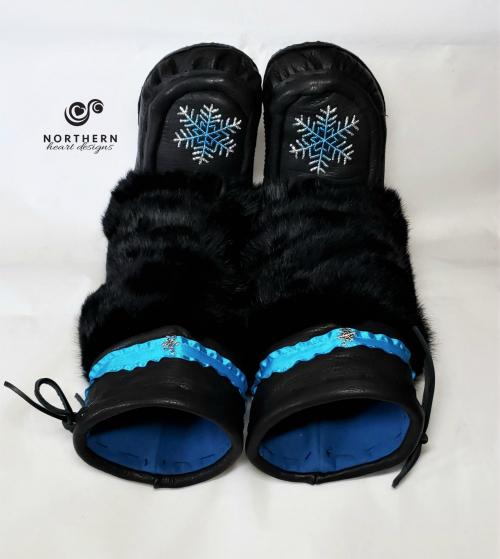 NHD Basic Style mukluks, Mid-Calf Height