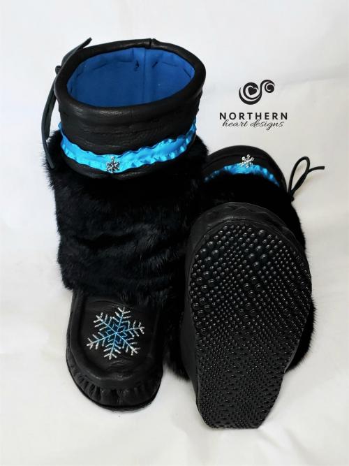 NHD Basic Style mukluks, Mid-Calf Height