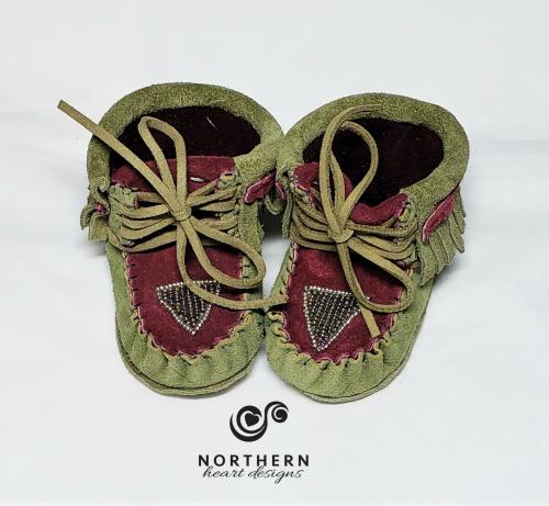 Toddler/Preschool Tramper Mocs Making Class  - August weekend clinic