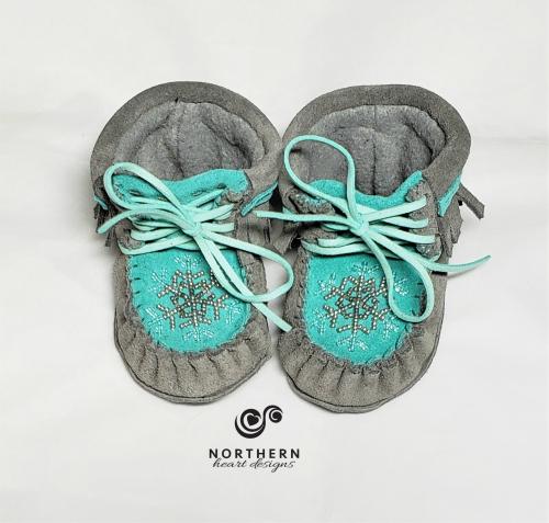 Toddler/Preschool Tramper Mocs Making Class  - August weekend clinic