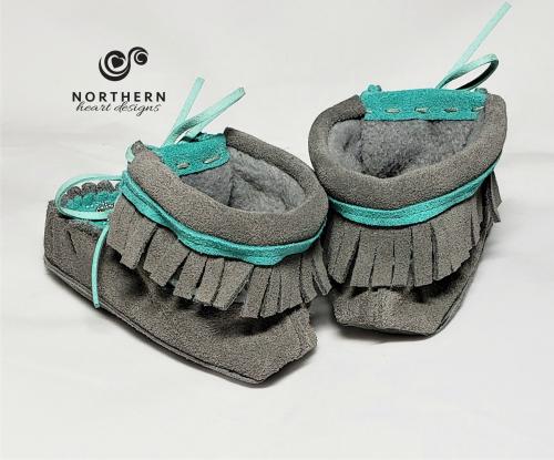 Toddler/Preschool Tramper Mocs Making Class  - August weekend clinic