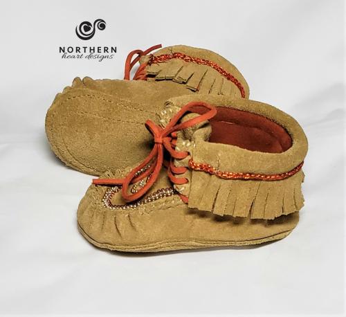 Toddler/Preschool Tramper Mocs Making Class  - August weekend clinic