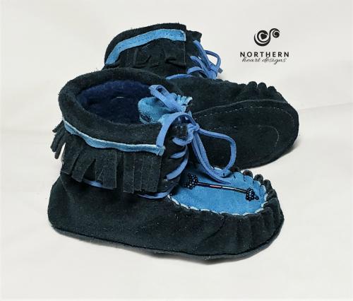 Toddler/Preschool Tramper Mocs Making Class  - August weekend clinic