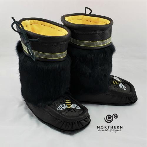 NHD Basic Style mukluks, Mid-Calf Height