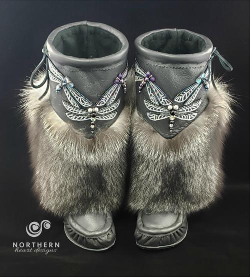 Top-Bead Style Mukluks