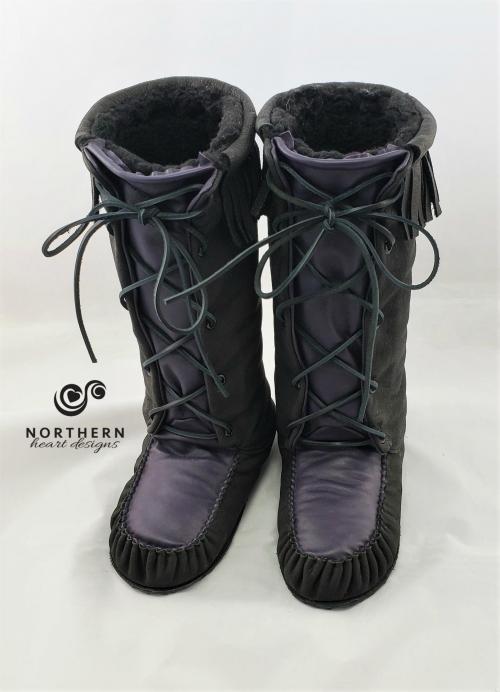 Trapper-Style Lace-Ups (winter weight)