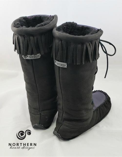 Trapper-Style Lace-Ups (winter weight)