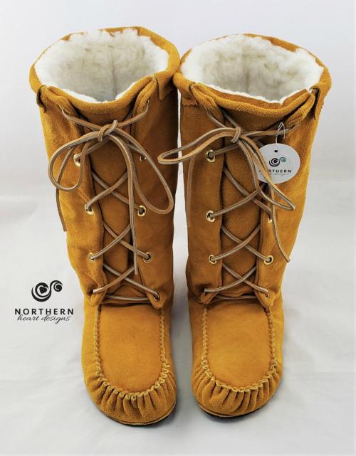 Trapper-Style Lace-Ups (winter weight)