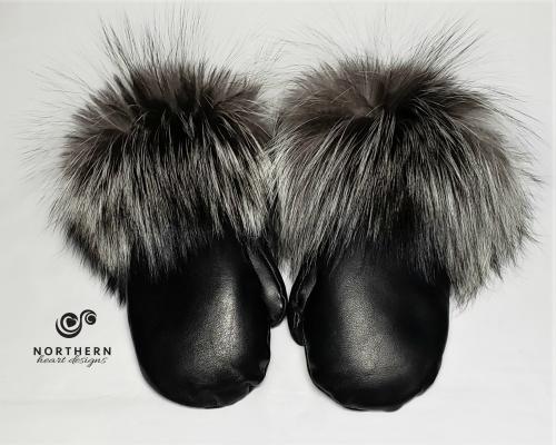 Basic Leather mitts