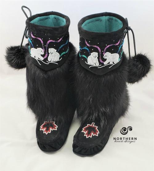 Top-Bead Style Mukluks