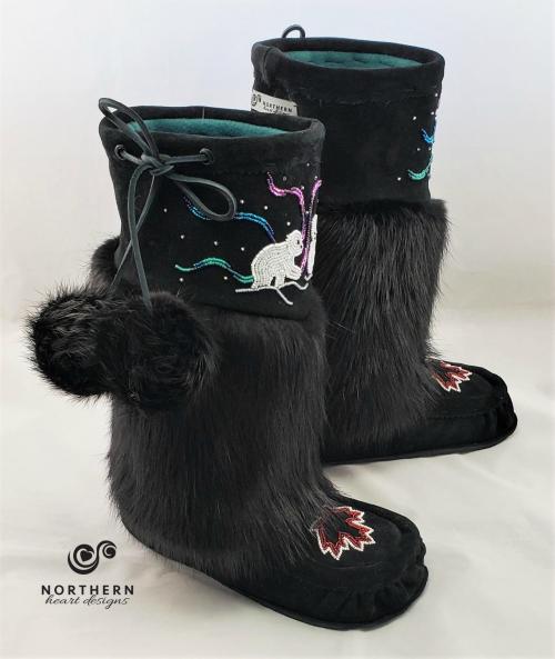 Top-Bead Style Mukluks