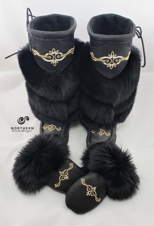 Top-Bead Style Mukluks