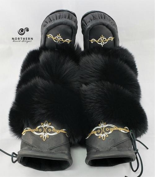 Top-Bead Style Mukluks