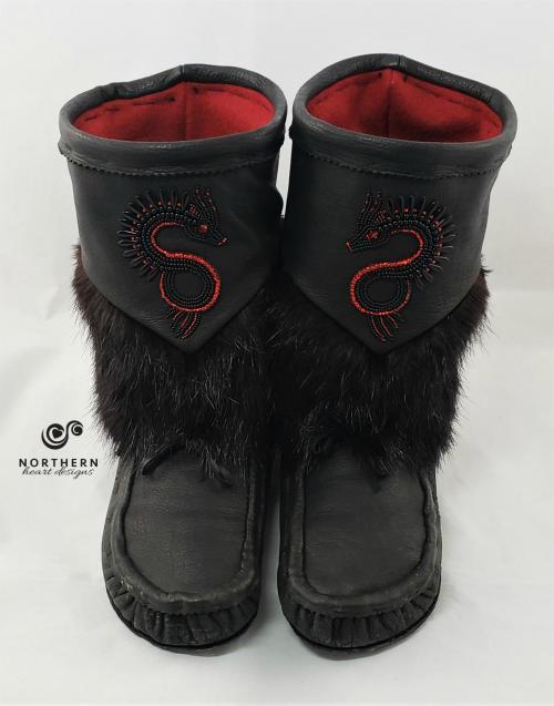 Top-Bead Style Mukluks