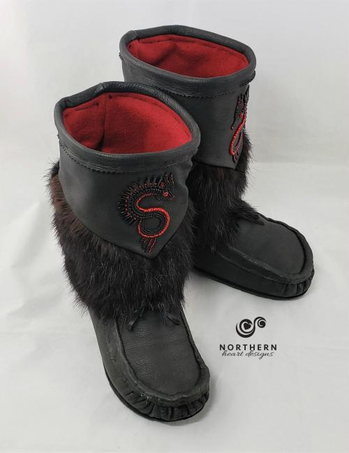 Top-Bead Style Mukluks