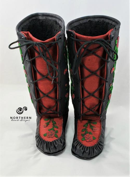 Vegan Trapper Style Mukluks