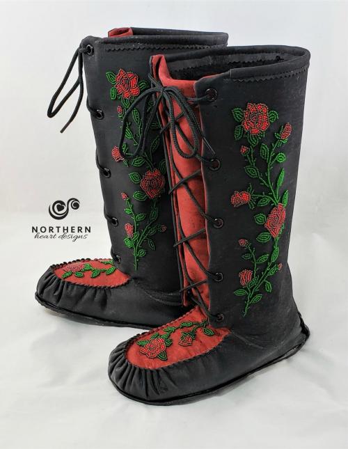 Vegan Trapper Style Mukluks