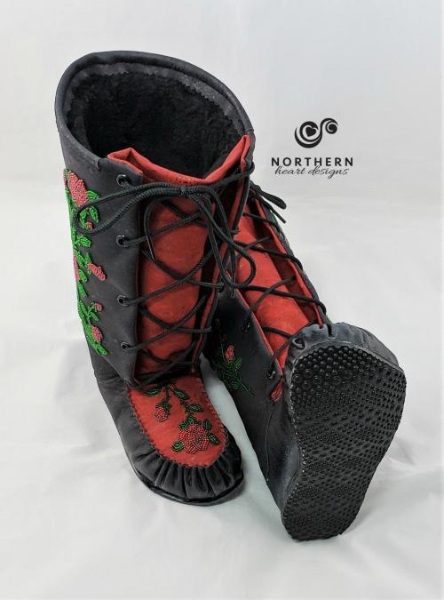 Vegan Trapper Style Mukluks