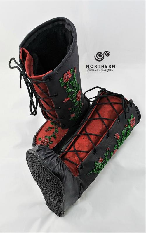 Vegan Trapper Style Mukluks