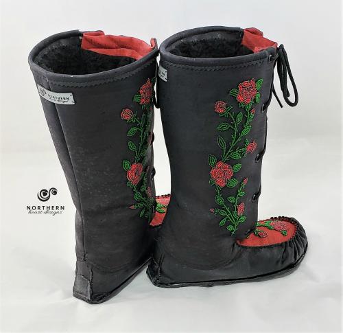 Vegan Trapper Style Mukluks