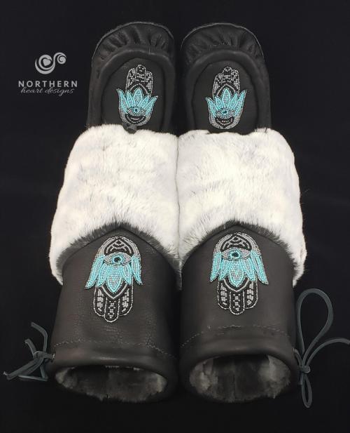 Top-Bead Style Mukluks