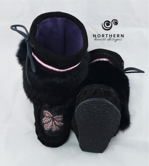 NHD Basic Style mukluks, Mid-Calf Height