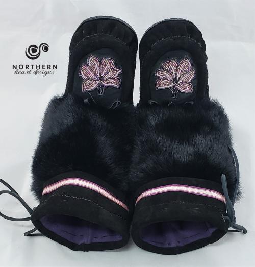 NHD Basic Style mukluks, Mid-Calf Height