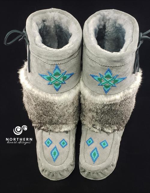 Top-Bead Style Mukluks