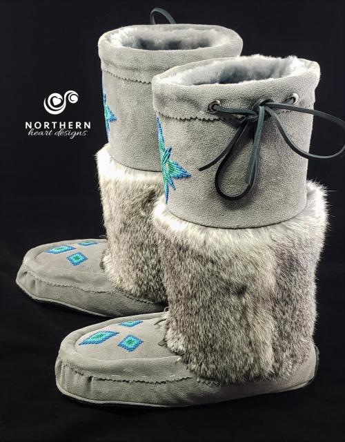 Top-Bead Style Mukluks