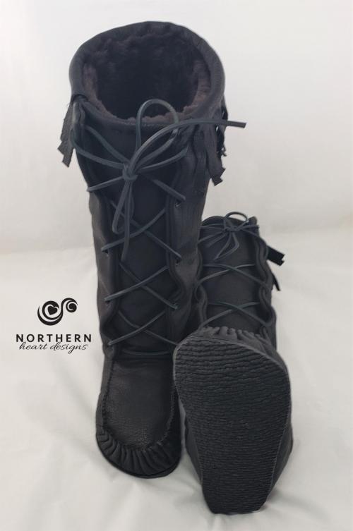 Trapper-Style Lace-Ups (winter weight)