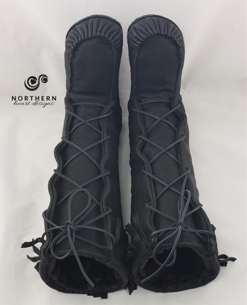 Trapper-Style Lace-Ups (winter weight)