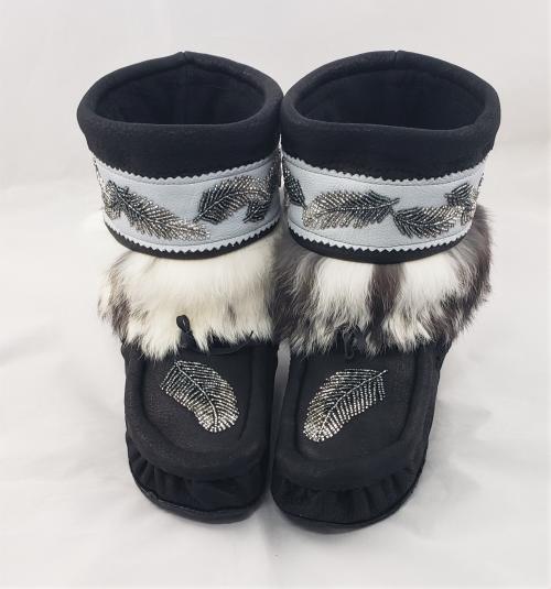 NHD Basic Style mukluks, Mid-Calf Height