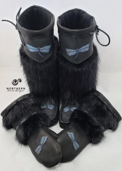 Top-Bead Style Mukluks