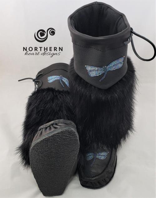 Top-Bead Style Mukluks