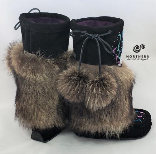 Top-Bead Style Mukluks