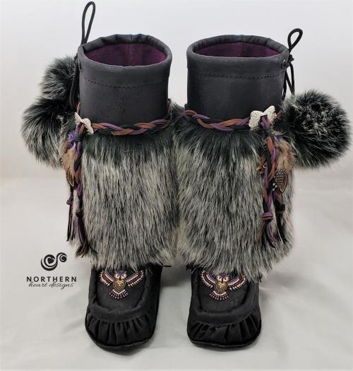 Vegan Basic Style Mukluks