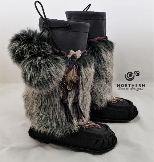 Vegan Basic Style Mukluks