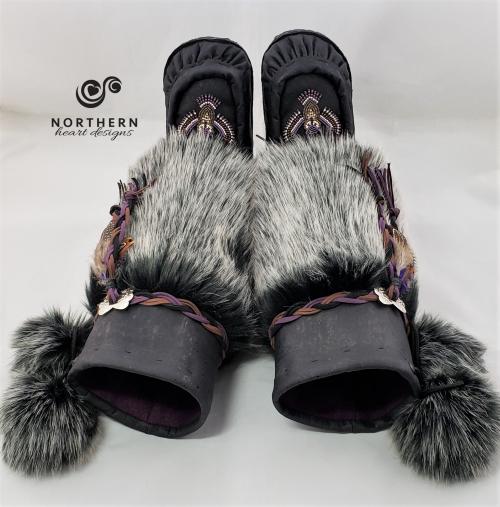 Vegan Basic Style Mukluks