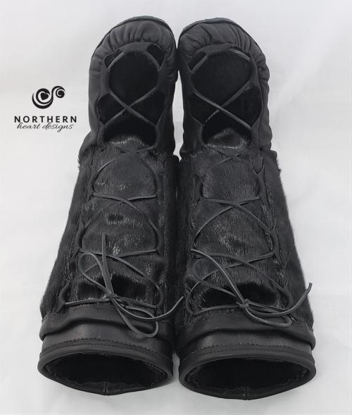 Laced-Front Style Mukluks