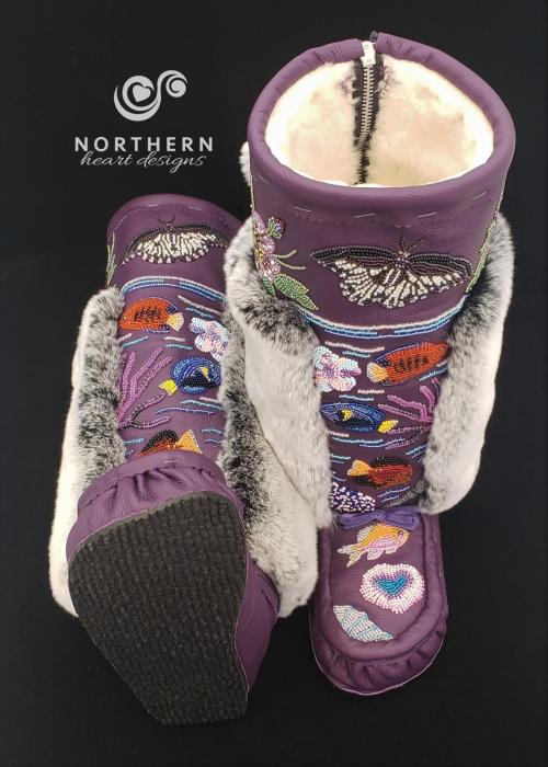 Top-Bead Style Mukluks