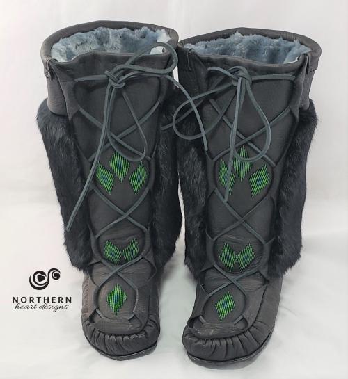 Laced-Front Style Mukluks