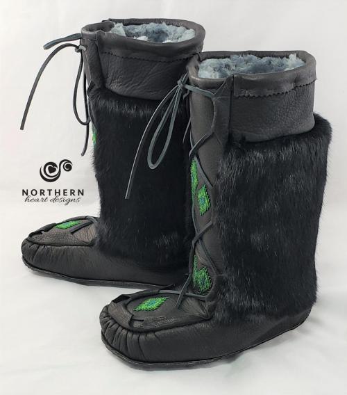 Laced-Front Style Mukluks