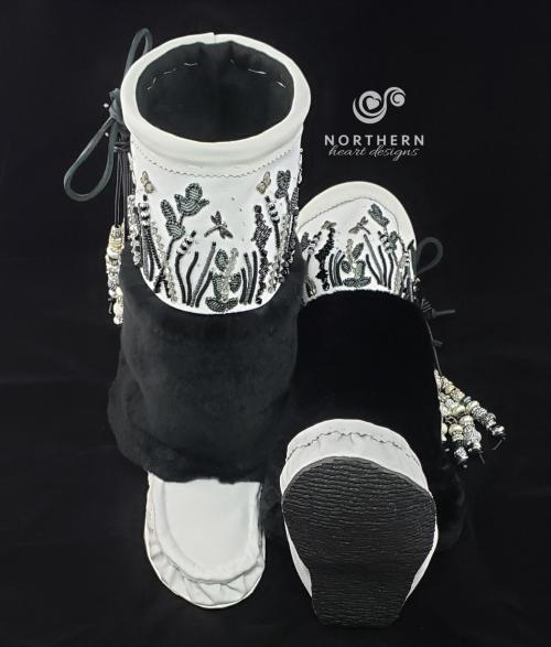 Top-Bead Style Mukluks