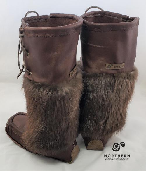 Top-Laced Style Mukluks