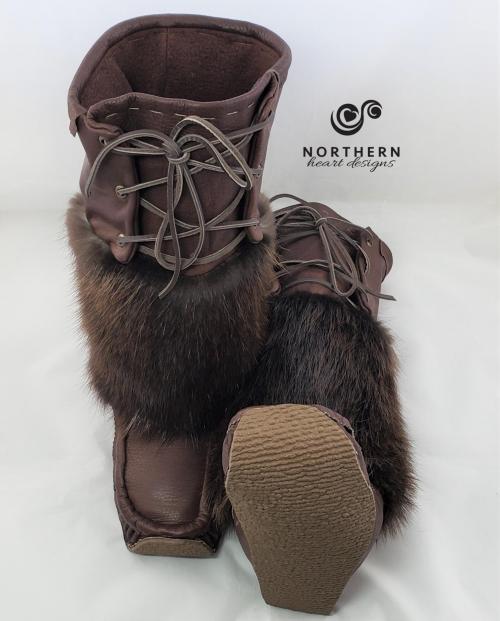 Top-Laced Style Mukluks