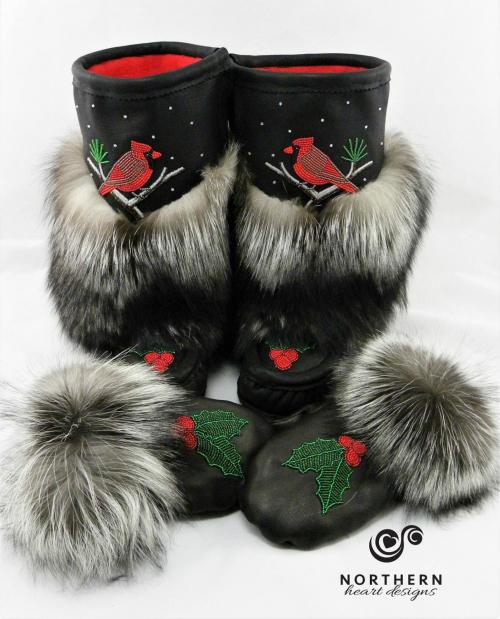 Top-Bead Style Mukluks