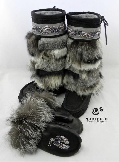 Top-Bead Style Mukluks